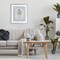 Stupell Industries Soft Blooms & Stripes Framed Print Under Glass, design by Tava Studios